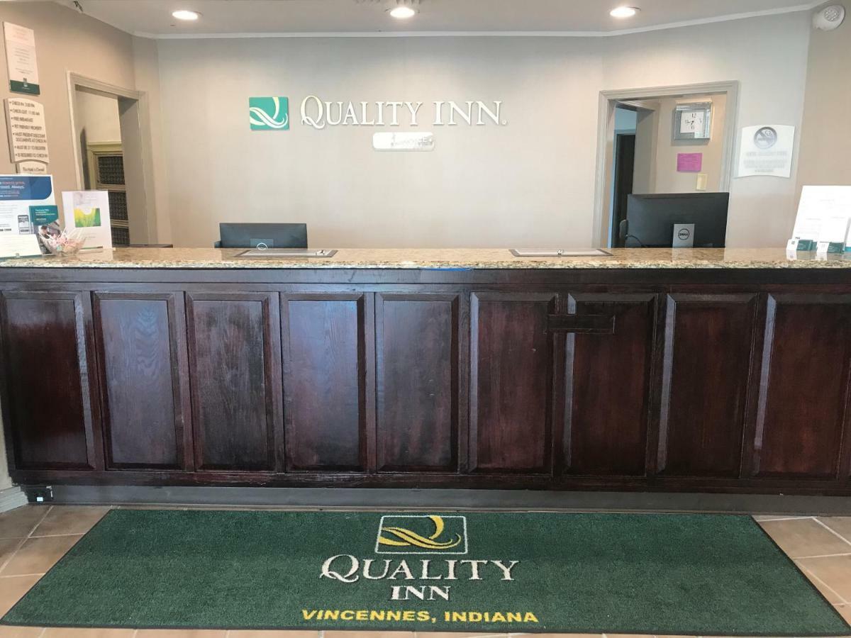 Quality Inn Vincennes Exterior foto